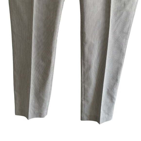 Express Photographer Striped Trouser Pants Size 28/30 Office Business Casual - Picture 3 of 13